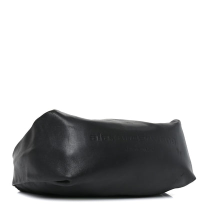 Alexander Wang Lambskin Mini Scrunchie Bag Black 4 of 9