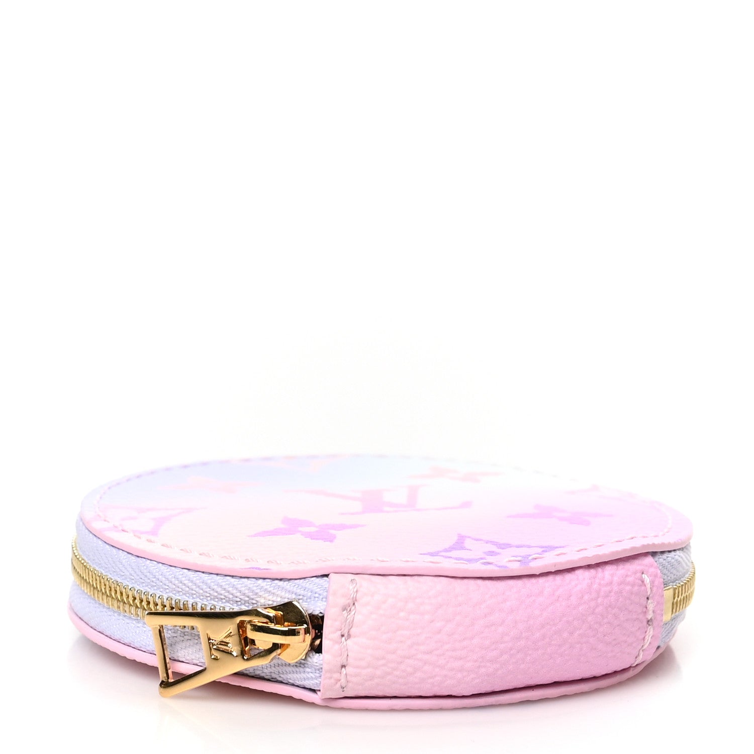 Louis Vuitton Monogram Spring In The City Papillon BB Round Coin Purse Sunrise Pastel 4 of 6