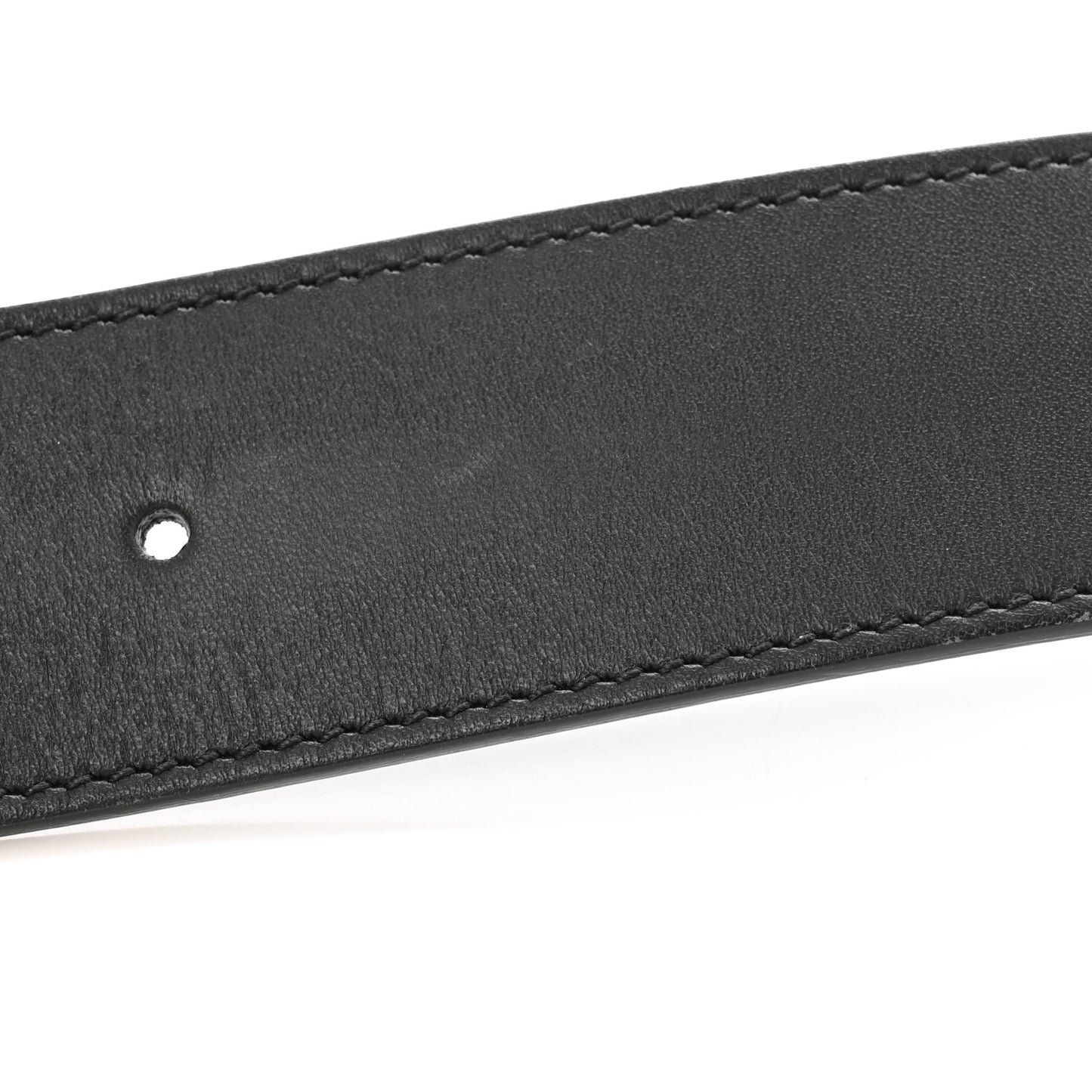 Calfskin Double G 40mm Belt 100 40 Black