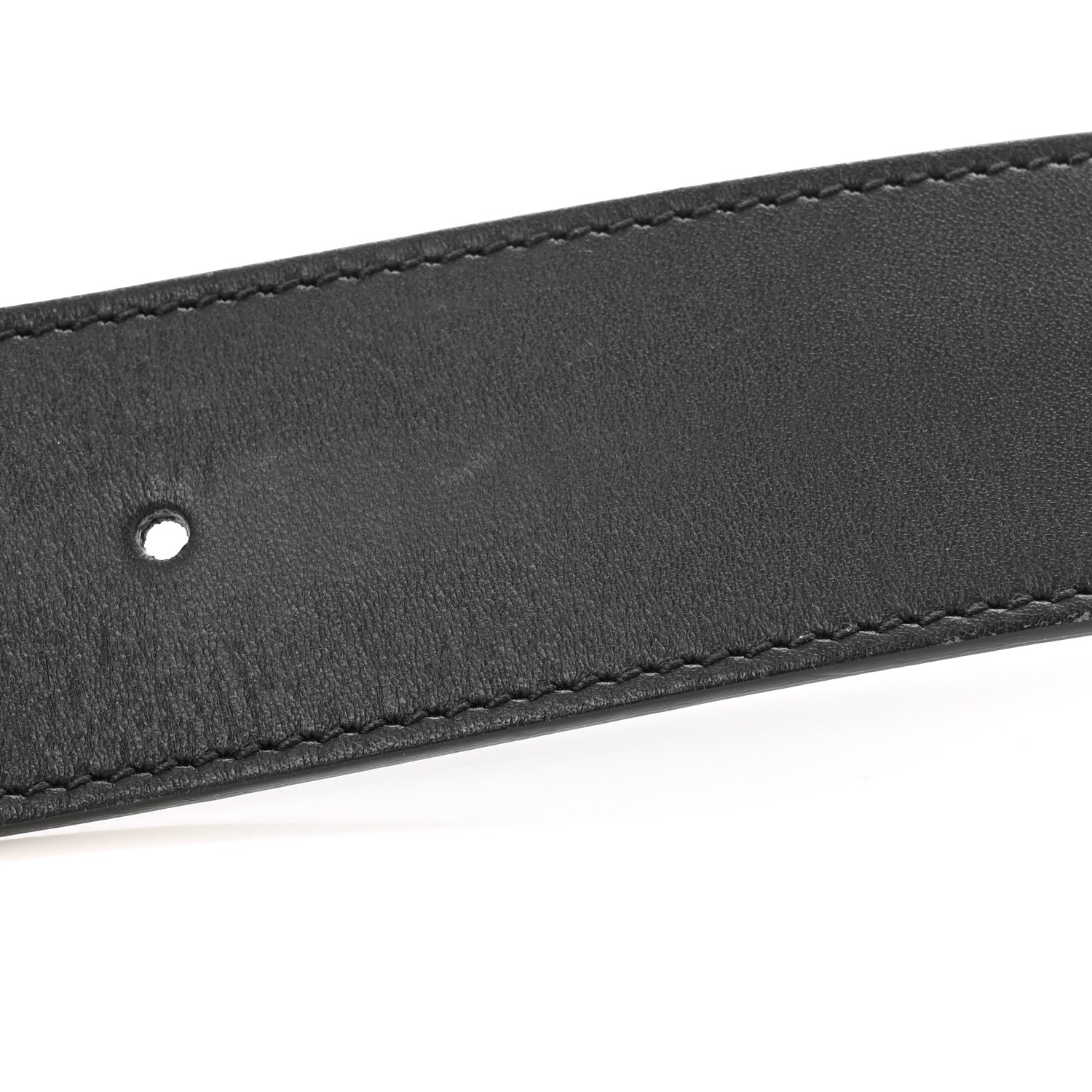 Gucci Calfskin Double G 40mm Belt 100 40 Black 6 of 7