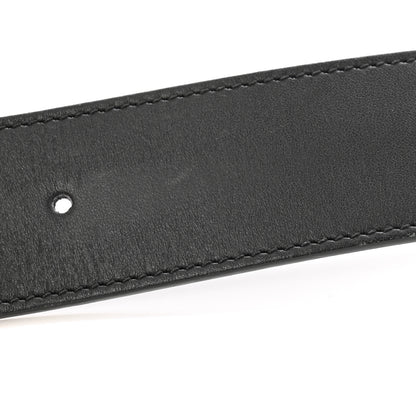 Gucci Calfskin Double G 40mm Belt 100 40 Black 6 of 7