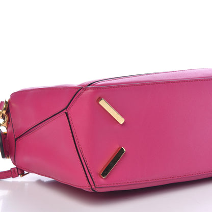 Loewe Calfskin Small Puzzle Bag Fuchsia 8 of 11