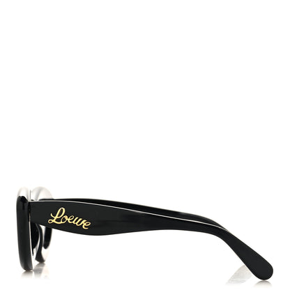 Loewe Acetate Cat Eye Sunglasses LW40096I Black 3 of 7