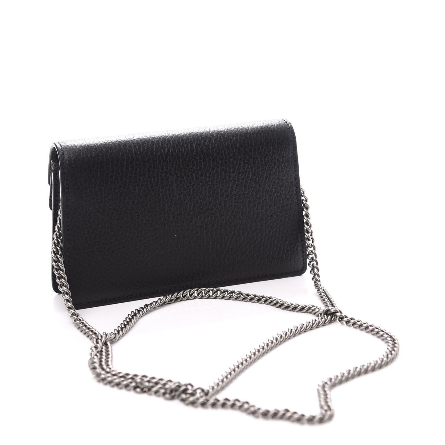 Calfskin Super Mini Dionysus Shoulder Bag Black
