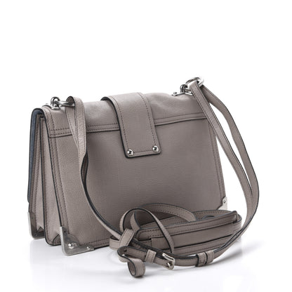 Prada Glace Calfskin Large Soft Cahier Bag Argilla 3 of 9