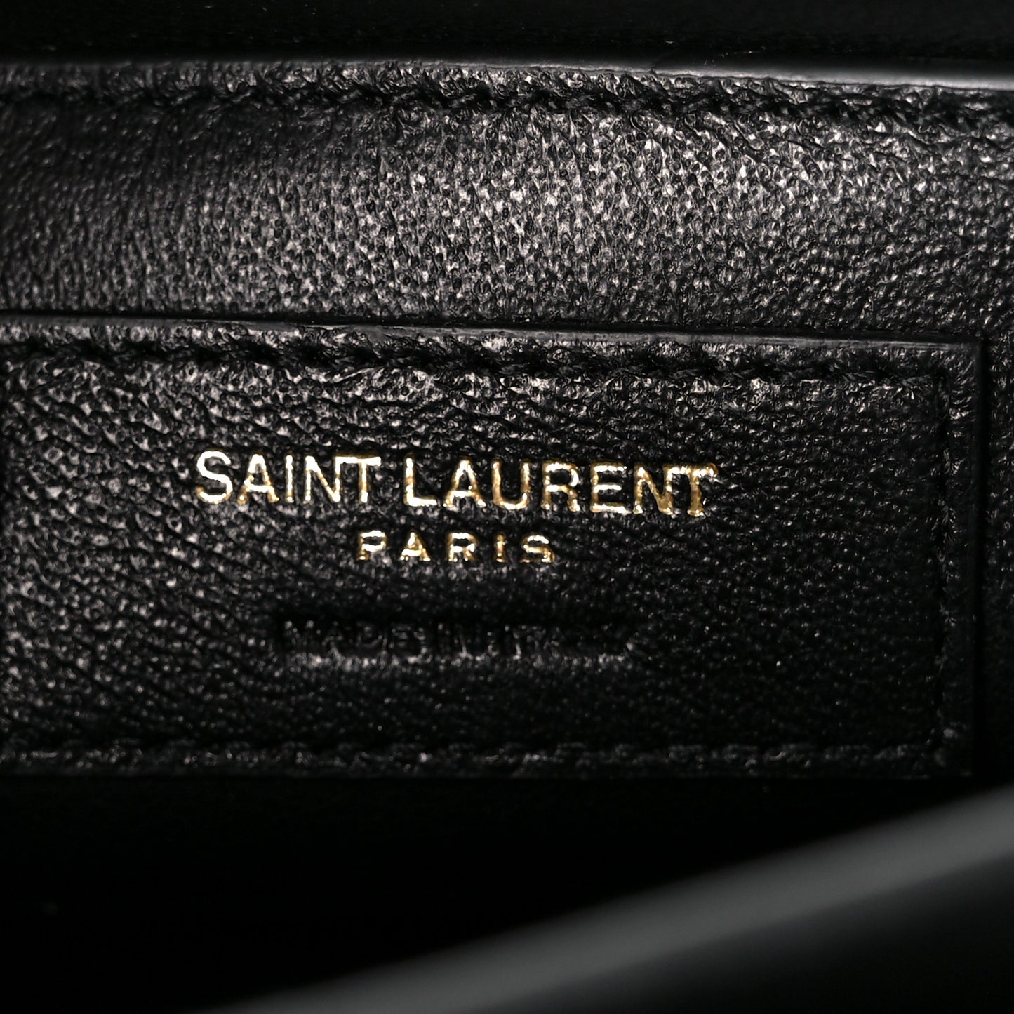 Calfskin Bi-Color Medium Monogram Sunset Black Pearl White