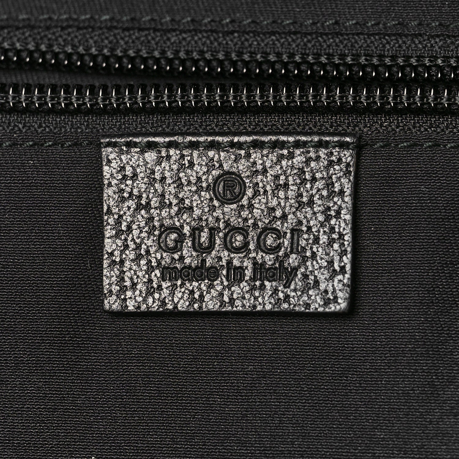 Gucci GG Monogram Web Medium Classic Backpack Black 7 of 10