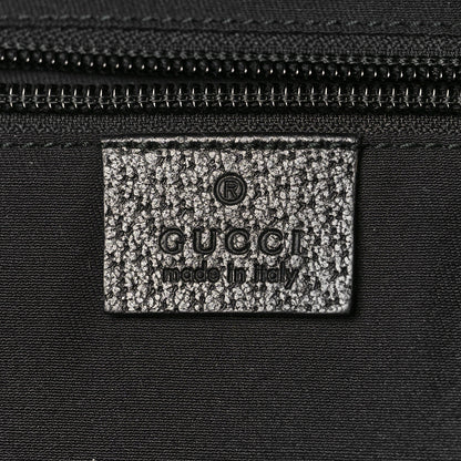 Gucci GG Monogram Web Medium Classic Backpack Black 7 of 10