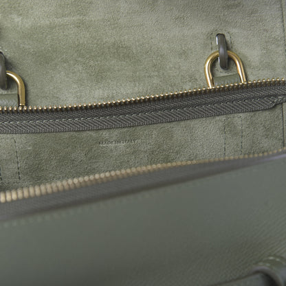 Celine Grained Calfskin Nano Belt Bag Light Khaki 7 of 8