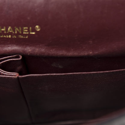 Chanel Lambskin Quilted Maxi Double Flap Black 8 of 18