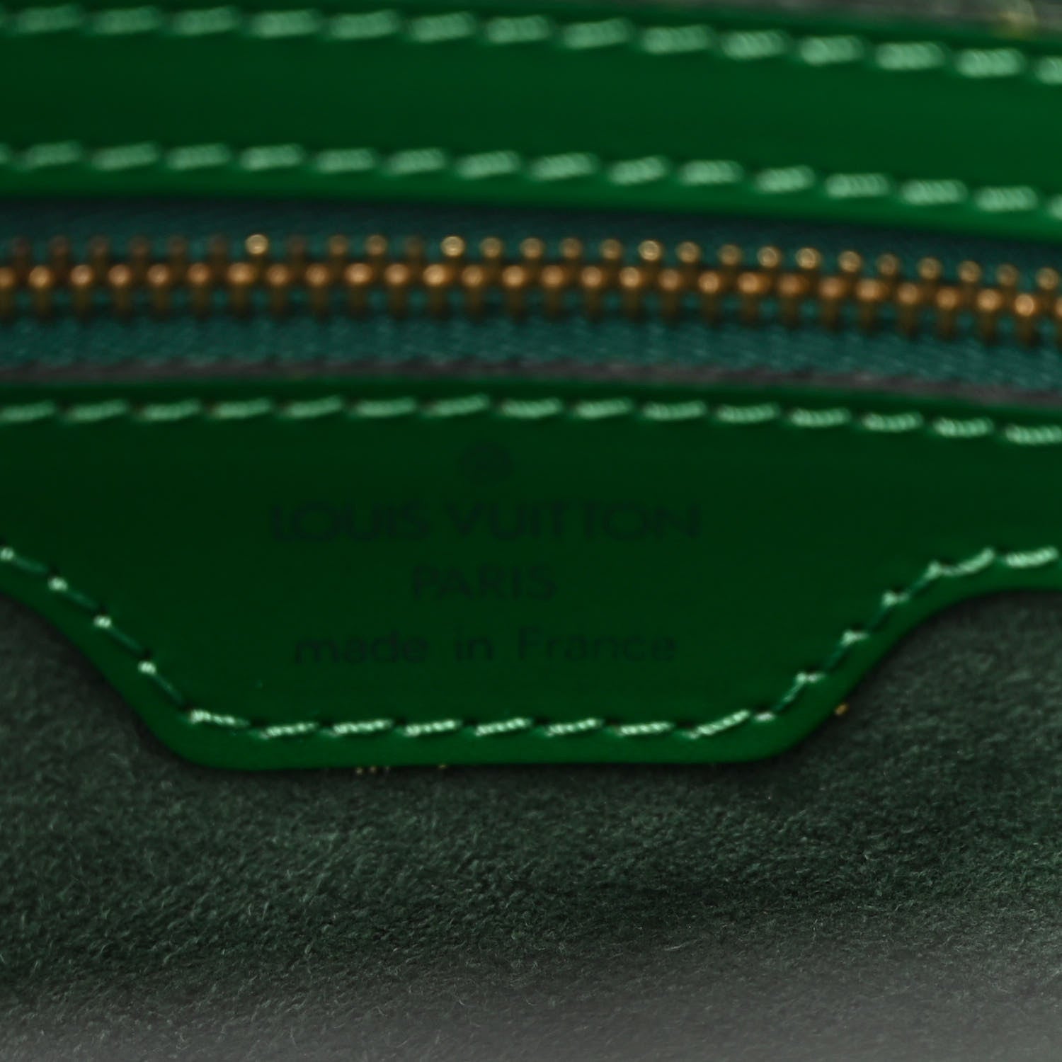 Louis Vuitton Epi Lussac Borneo 6 of 11