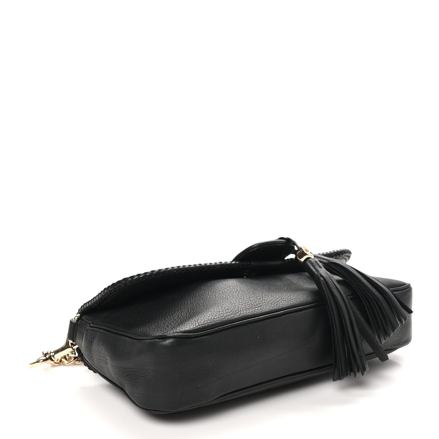 Calfskin Marrakech Evening Bag Black