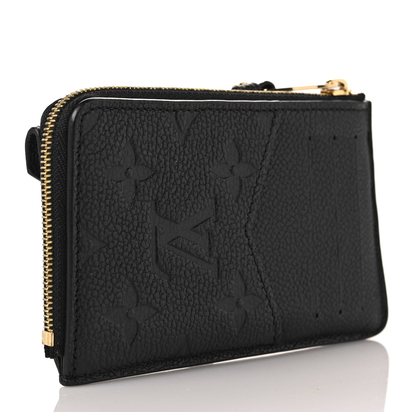 Empreinte Recto Verso Card Holder Black