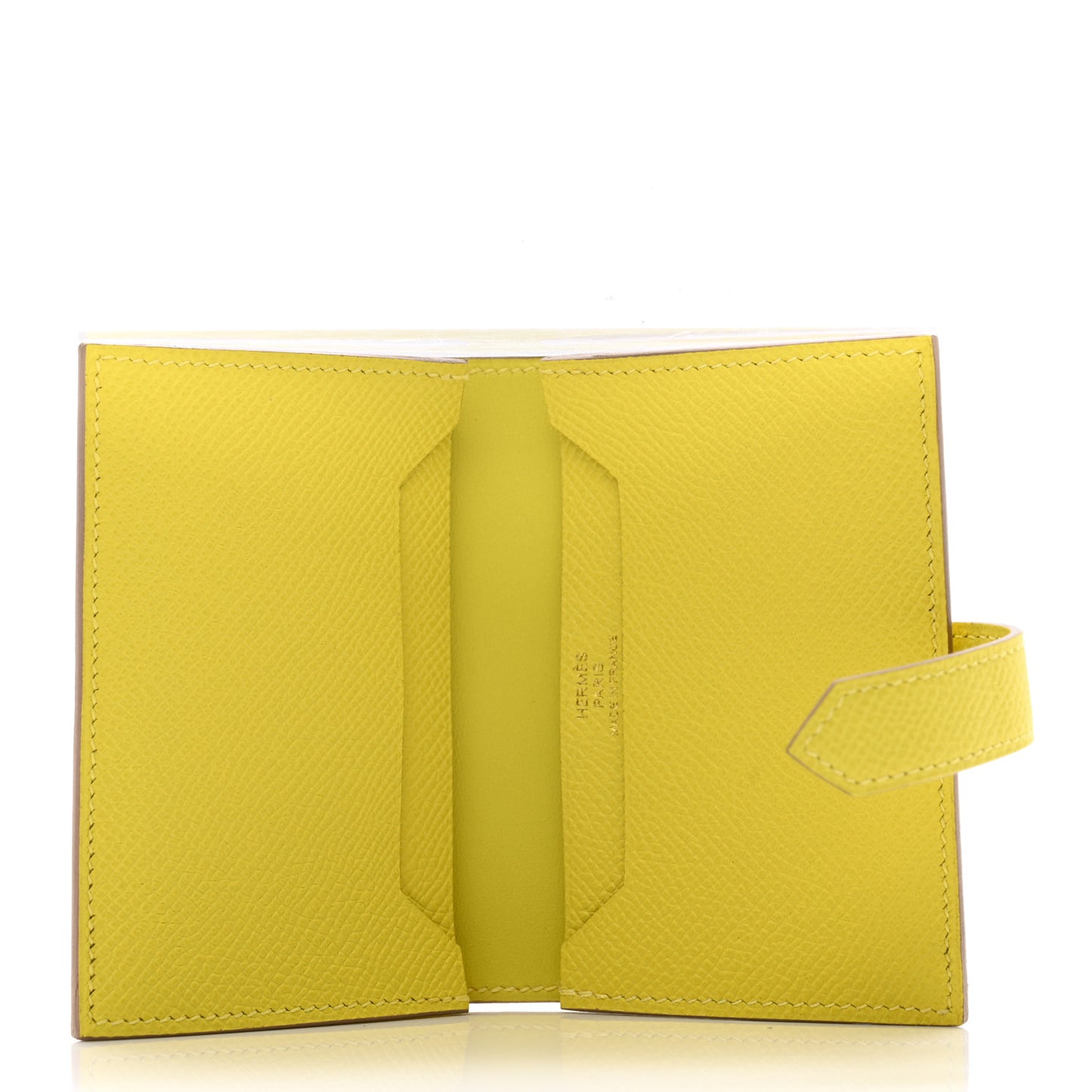 Epsom Bearn Card Holder Wallet Lime