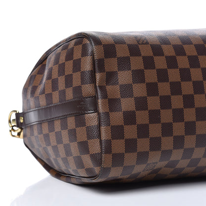 Louis Vuitton Damier Ebene Speedy Bandouliere 30 11 of 12