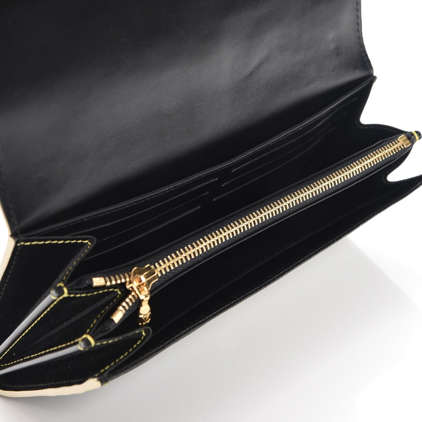 Suhali Le Favori Wallet Black