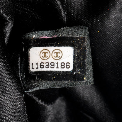 Chanel Sequin East West Flap Dark Silver 8 of 8