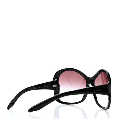 Prada Butterfly Frame Sunglasses SPR 18I Black 4 of 4