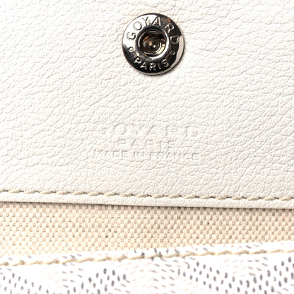 Goyard Goyardine Saint Louis GM White 7 of 17