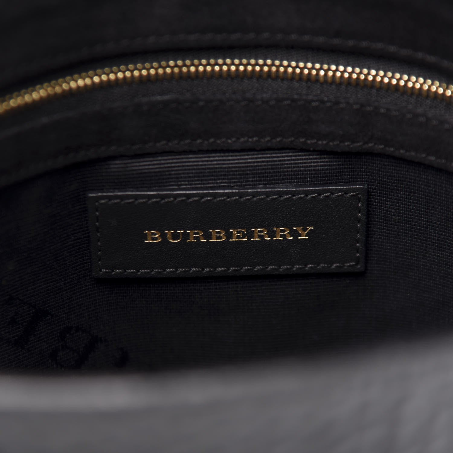 Burberry Signature Grain Medium Mildenhall Crossbody Bag Black 8 of 13