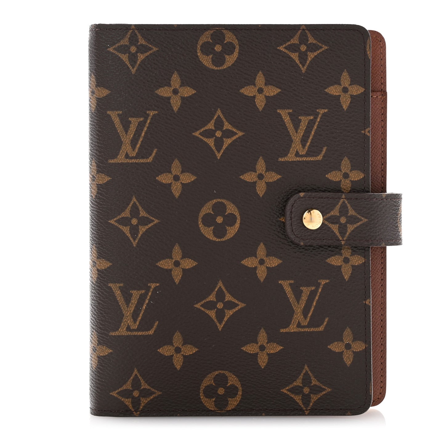 Monogram Medium Ring Agenda Cover