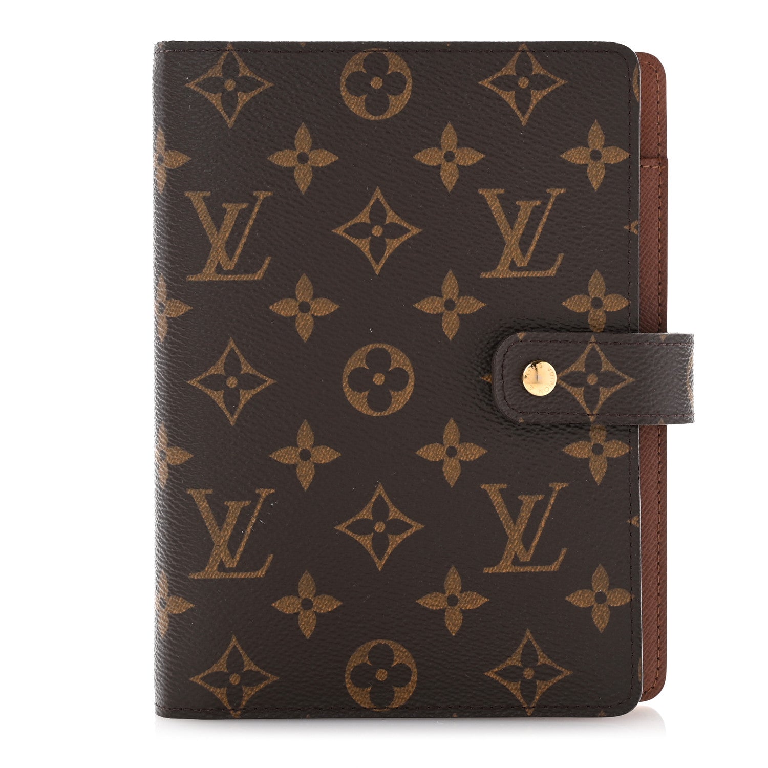 Louis Vuitton Monogram Medium Ring Agenda Cover 1 of 9