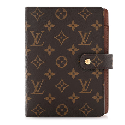 Louis Vuitton Monogram Medium Ring Agenda Cover 1 of 9