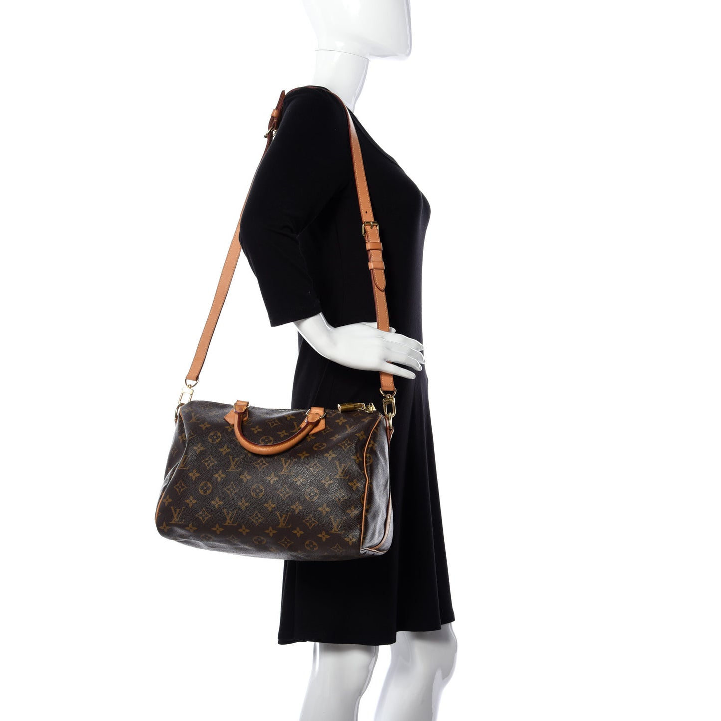 Monogram Speedy Bandouliere 30