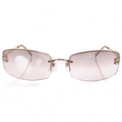 Chanel Rhinestone CC Sunglasses 4093 Brown 3 of 9
