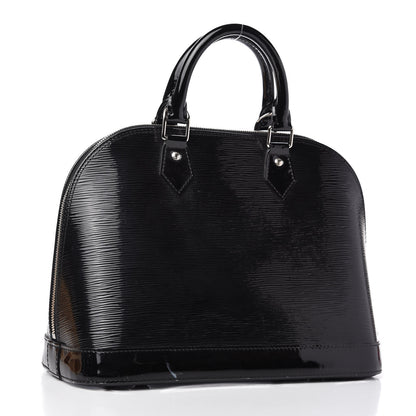 Louis Vuitton Electric Epi Alma PM Black 3 of 9