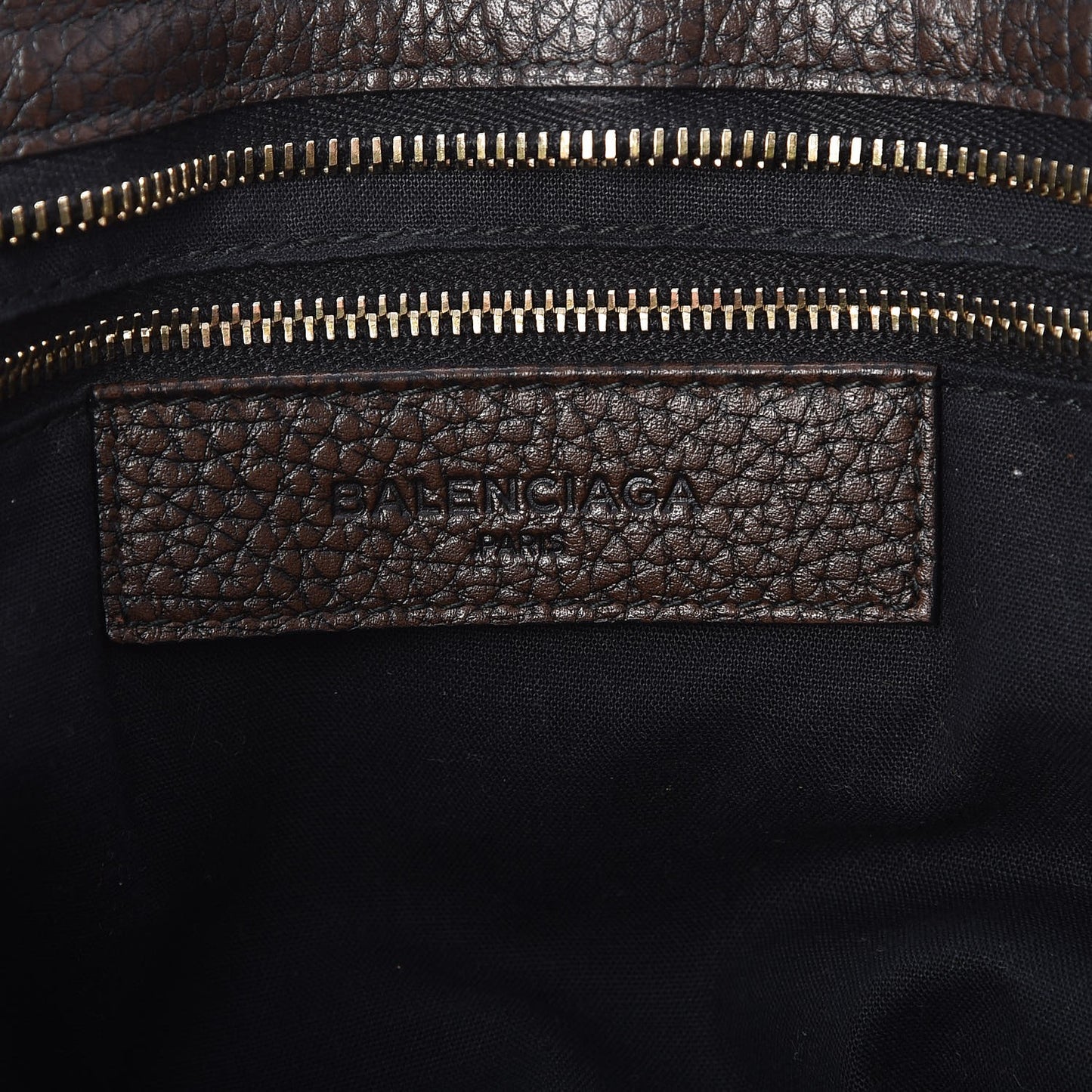 Vibrato Calfskin Classic Gold Hardware City Marron
