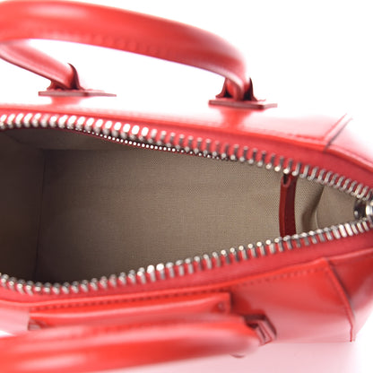 Givenchy Shiny Lord Calfskin Mini Antigona Red 5 of 10
