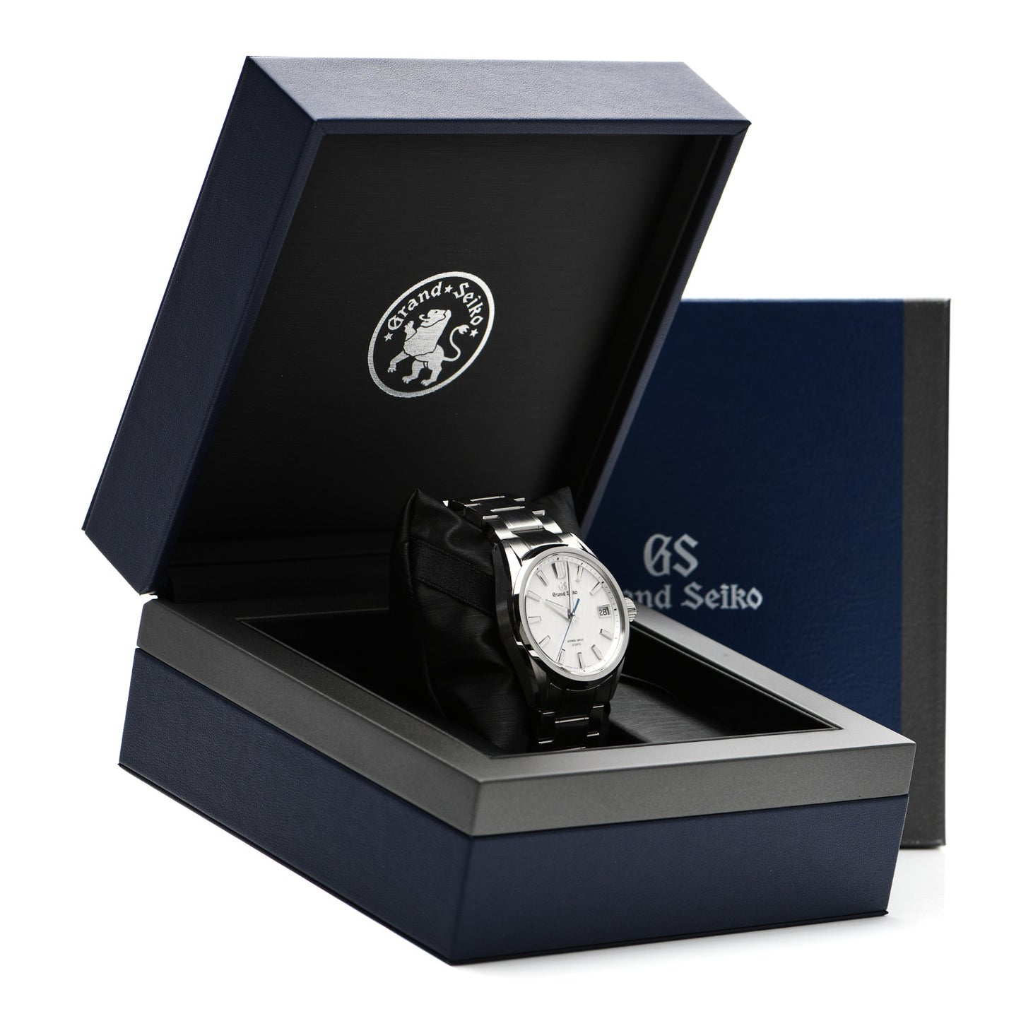 Stainless Steel 40mm Evolution 9 Spring Drive Automatic Watch SLGA009