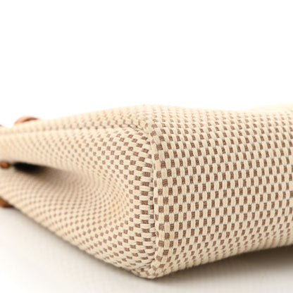 Hermes Toile Vache Calfskin Herbag TPM Natural 11 of 13