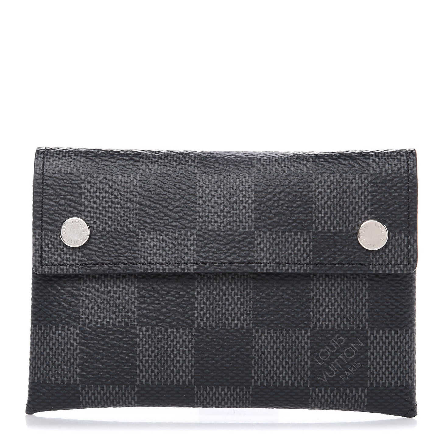 Damier Graphite Small Alpha Pochette