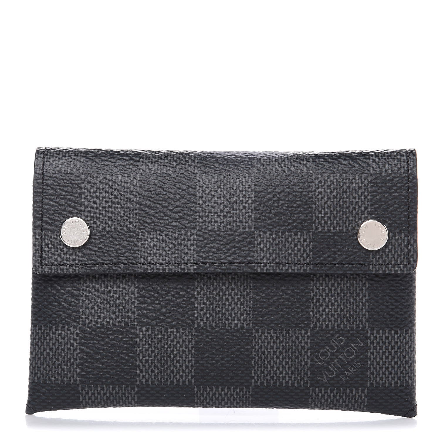 Louis Vuitton Damier Graphite Small Alpha Pochette 1 of 7
