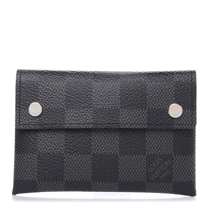 Louis Vuitton Damier Graphite Small Alpha Pochette 1 of 7