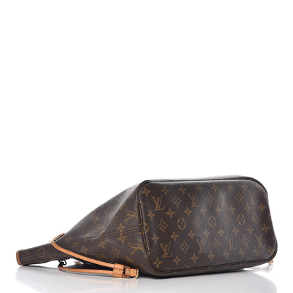 Louis Vuitton Monogram Neverfull MM 4 of 19