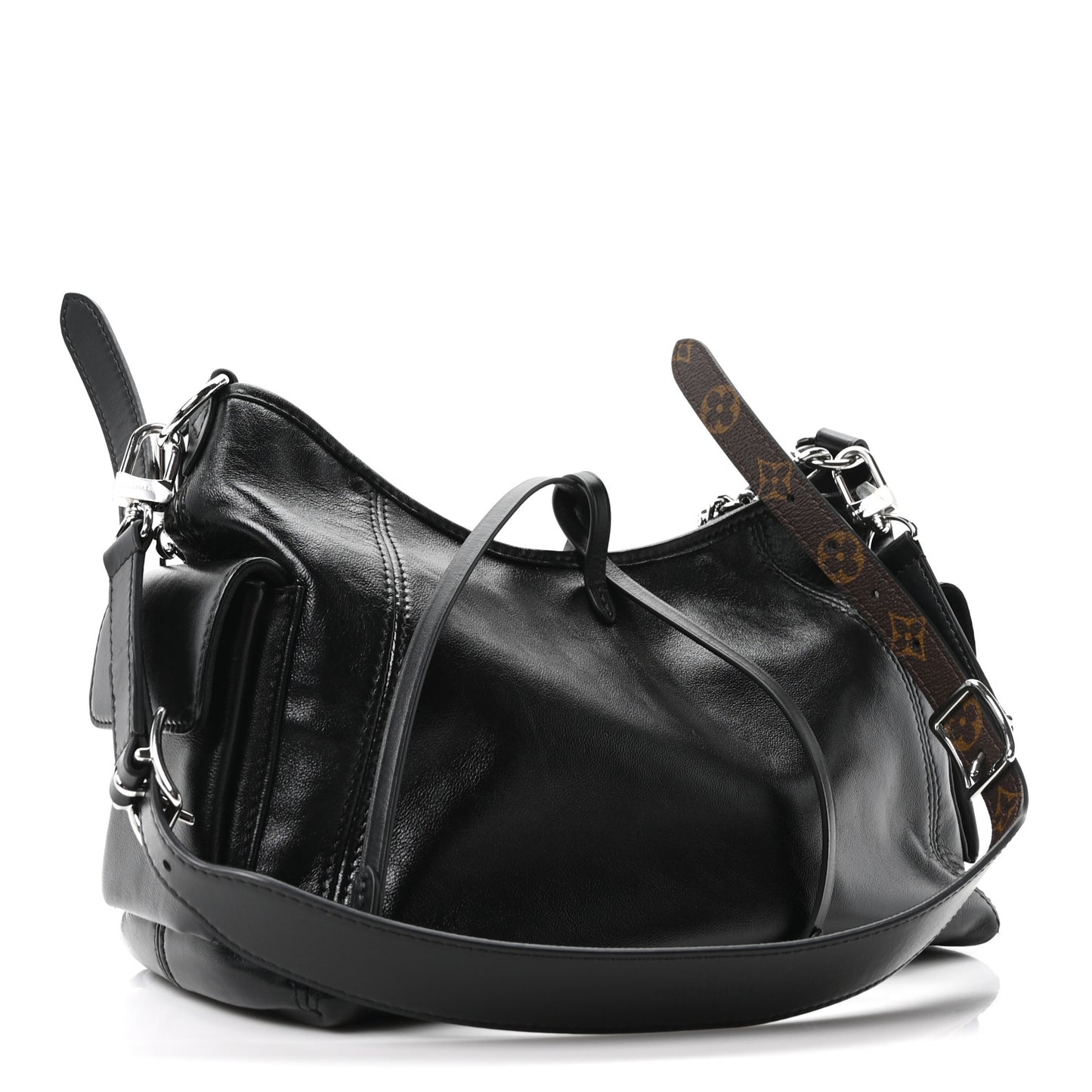 Lambskin CarryAll Cargo Vibe PM Black