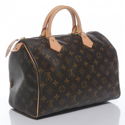 Louis Vuitton Monogram Speedy 30 3 of 7