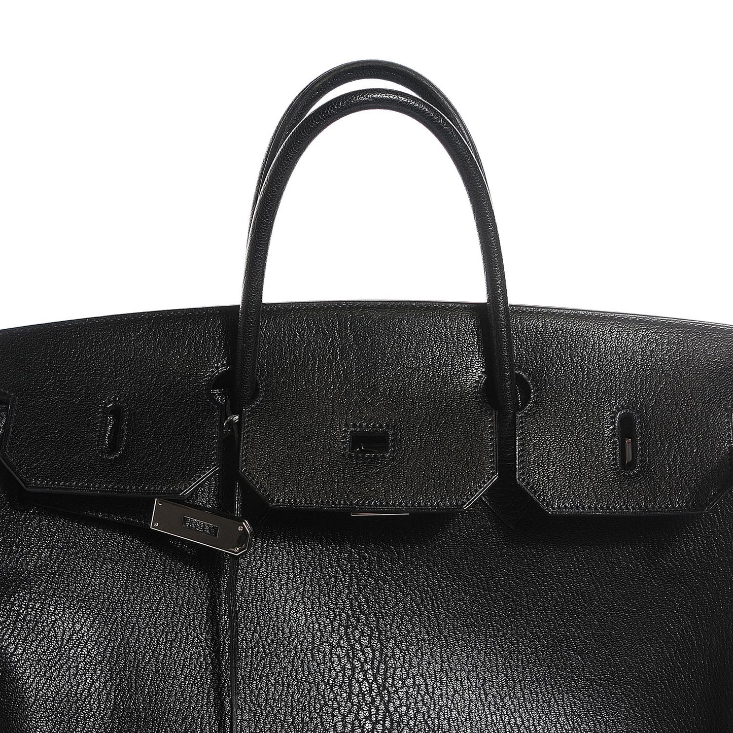 Chevre de Coromandel Birkin 40 Black