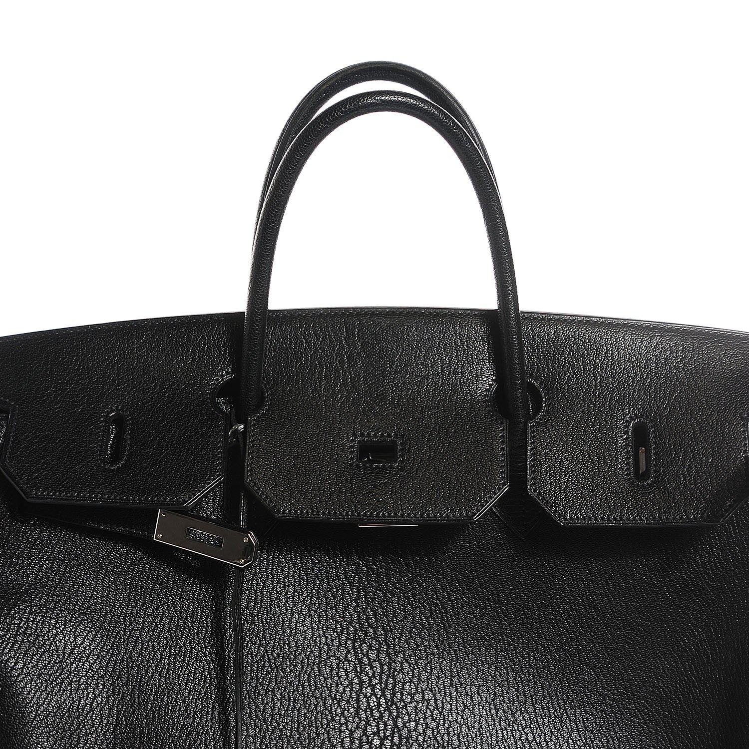 Hermes Chevre de Coromandel Birkin 40 Black 13 of 25