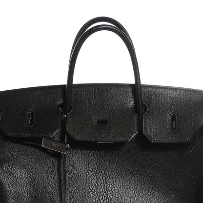 Hermes Chevre de Coromandel Birkin 40 Black 13 of 25