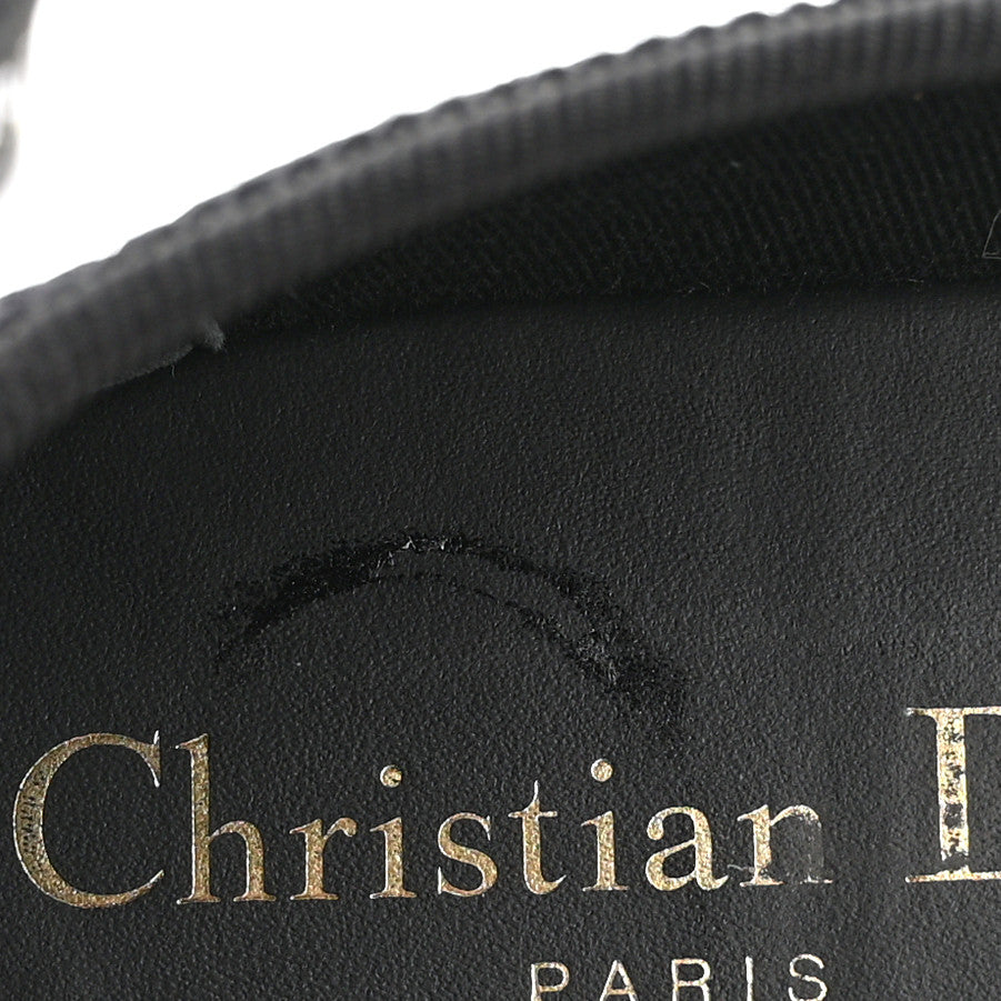 Christian Dior Technical Canvas J'adior Flats 37.5 Black 9 of 12