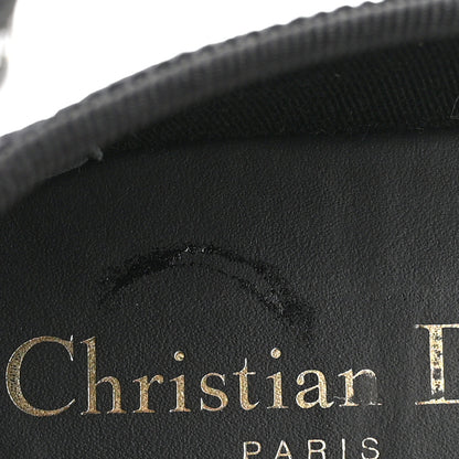Christian Dior Technical Canvas J'adior Flats 37.5 Black 9 of 12