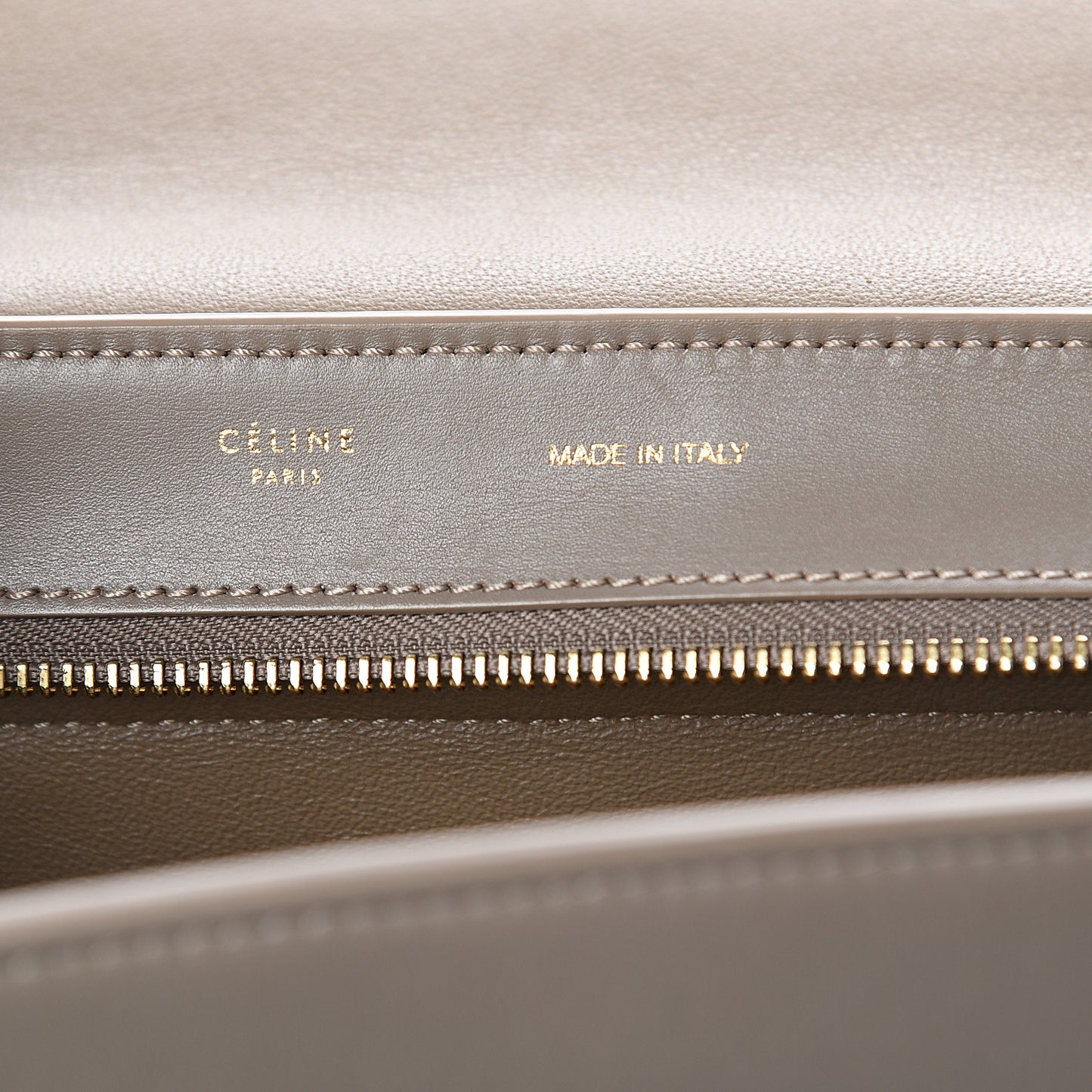 Smooth Calfskin Medium Tri-Color Trapeze Butter
