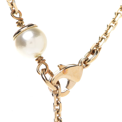 Christian Dior Pearl CD Bracelet Gold 5 of 6