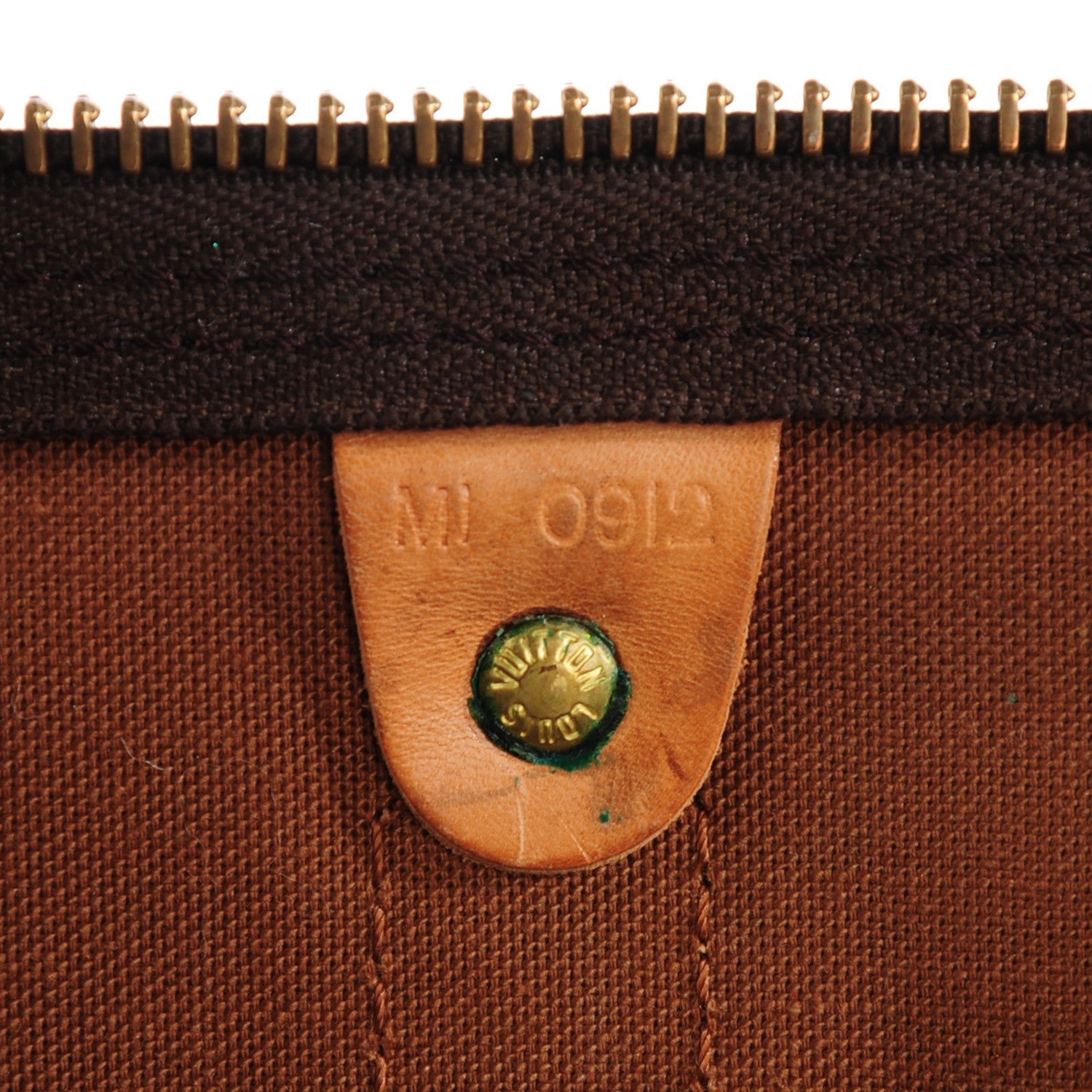 Louis Vuitton Monogram Keepall 55 7 of 9