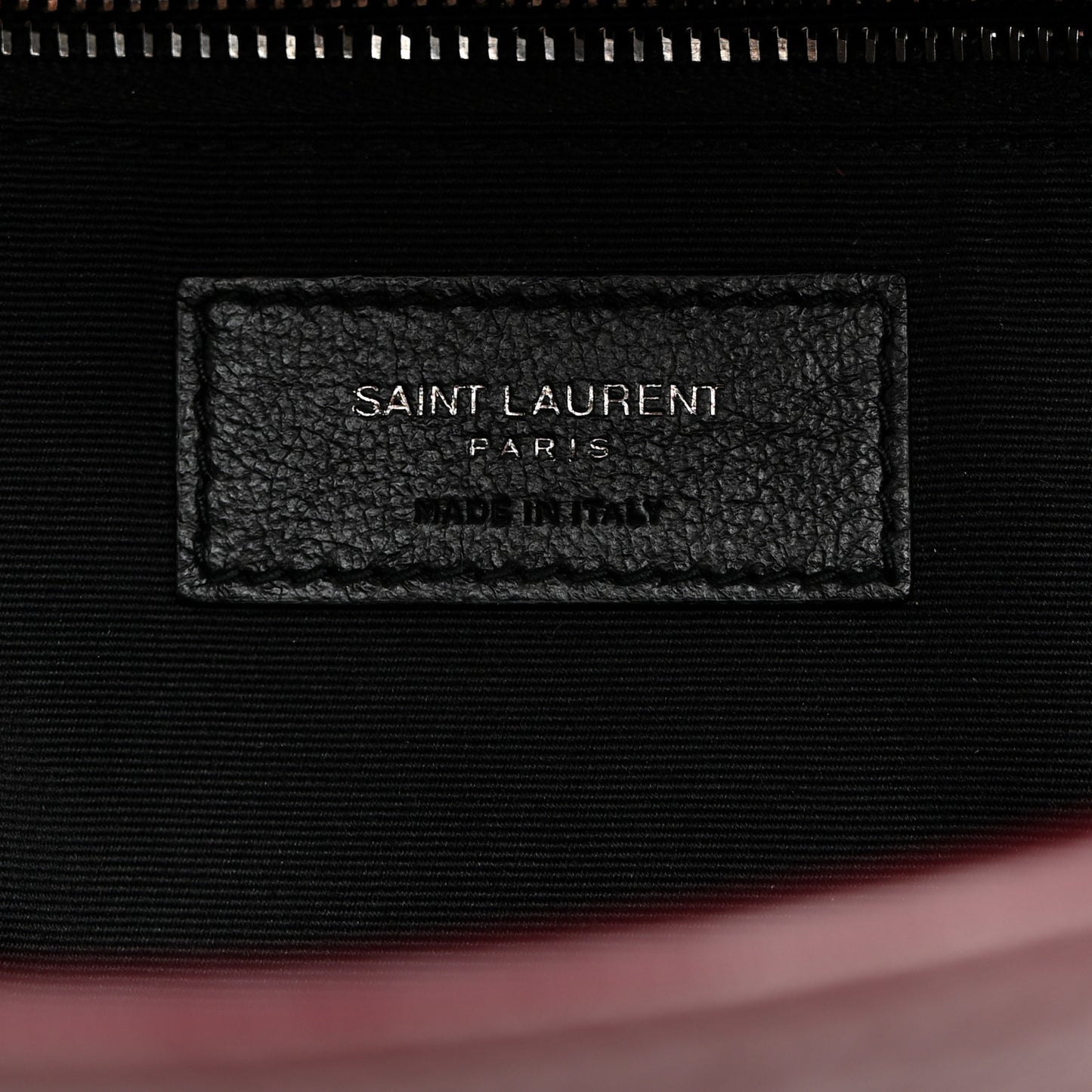 Crinkled Calfskin Matelasse Monogram Medium Niki Chain Satchel Rouge Legion