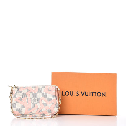 Louis Vuitton Damier Azur Tahitienne Mini Pochette Accessories 8 of 8